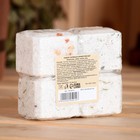 Соляной брикет набор 4 шт. «Апельсин, липа, сосна, ель« по 200 г »Добропаровъ» - Фото 4