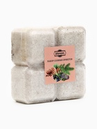 Соляной брикет набор 4 шт. «Можжевельник, чабрец, кедр, пихта« по 200 г »Добропаровъ» - Фото 3