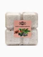 Соляной брикет набор 4 шт. «Можжевельник, чабрец, кедр, пихта« по 200 г »Добропаровъ» - Фото 4