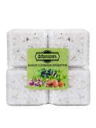 Соляной брикет набор 4 шт. «Можжевельник, чабрец, кедр, пихта« по 200 г »Добропаровъ» - Фото 7