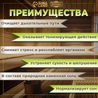 Соляной брикет набор 4 шт "Чистотел, крапива, береза, дуб" по 200 гр "Добропаровъ" 9225916 - фото 13423192