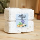 Соляной брикет набор 4 шт. «Календула, эвкалипт, лаванда, мята« по 200 г »Добропаровъ» - Фото 1