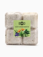 Соляной брикет набор 4 шт. «Календула, эвкалипт, лаванда, мята« по 200 г »Добропаровъ» - Фото 5