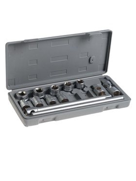 {{photo.Alt || photo.Description || 'УЦЕНКА Набор инструментов в кейсе ТУНДРА, подарочная упаковка, закаленная сталь, 13 предметов.'}}