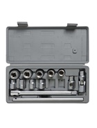 УЦЕНКА Набор инструментов в кейсе ТУНДРА, подарочная упаковка, закаленная сталь, 13 предметов. 9273132