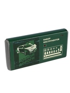 УЦЕНКА Набор инструментов в кейсе ТУНДРА, подарочная упаковка, закаленная сталь, 13 предметов. 9273132