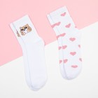 Набор женских носков KAFTAN "For you" 2 пары, размер 36-39 (23-25 см) - Фото 2