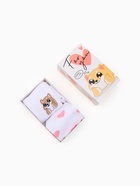 Носки женские KAFTAN For you, набор 2 пары, размер 36-39 (23-25 см) - Фото 15