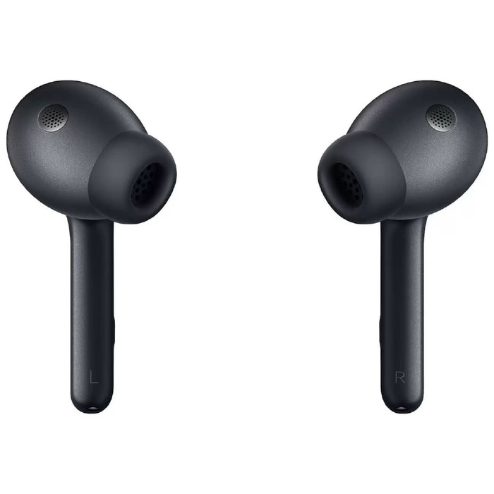 Наушники Xiaomi Buds 3 (BHR5527GL), беспроводные, вакуумные, шумоподавление, 480мАч, черные - фото 51438682