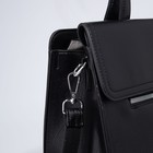 Сумка деловая на молнии, цвет чёрный - фото 21761188