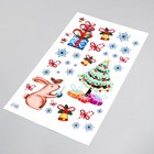 Интерьерная наклейка «Новогодний переполох», 30×50 см - Фото 2