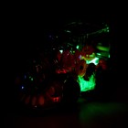 Паровоз «Шестерёнки», световые и звуковые эффекты, работает от батареек - Фото 4