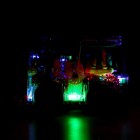 Паровоз «Шестерёнки», световые и звуковые эффекты, работает от батареек - Фото 5