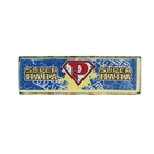 Полотенце "Collorista" Супер папа 30 х 70 см, хлопок 450гр/м2 - Фото 1