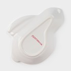 Блюдо Доляна «Зайка в золотом», 15.5×11×2.5 см, цвет белый - Фото 5