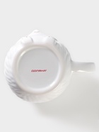 Кружка Доляна «Ёжик в золотом», 450 мл, доломит, белая - Фото 3