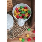 Салатник Доляна «Ёжик в золотом», 300 мл, 12.5×10.2×8.7 см, белый - Фото 6