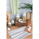 Салатник Доляна «Ёжик в золотом», 300 мл, 12.5×10.2×8.7 см, белый 7384549