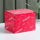 Салатник Доляна «Ёжик в золотом», 300 мл, 12.5×10.2×8.7 см, белый - Фото 4