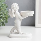 Подсвечник на 1 свечу «Белоснежный ангел», 12.5×10×5.8 см - Фото 3