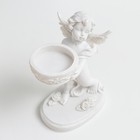 Подсвечник на 1 свечу «Белоснежный ангел», 12.5×10×5.8 см - Фото 5