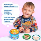 Макси - пазлы в металлической коробке «Милые зверята», 15 пазлов - Фото 6