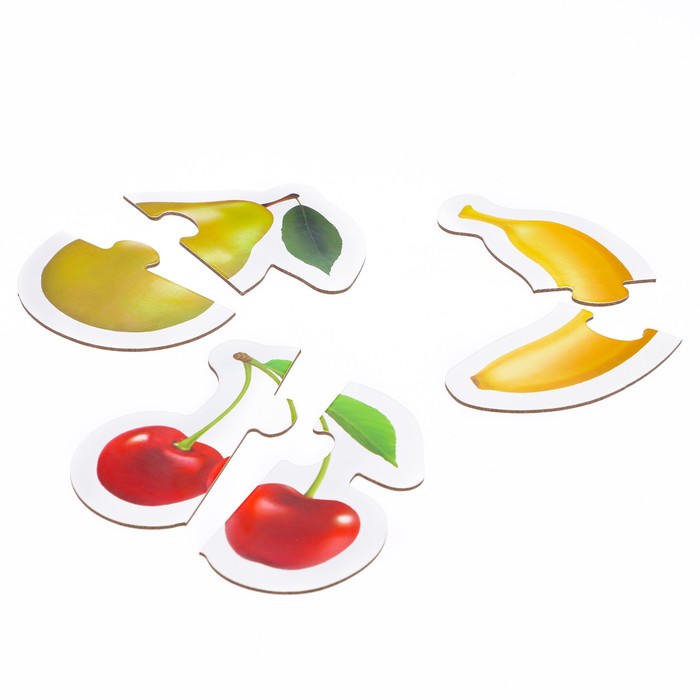 Макси-пазлы «Фрукты и ягоды», 8 пазлов 56457