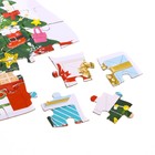 Набор с фигурными пазлами 4 в 1 «Новогодние истории» - фото 33431951