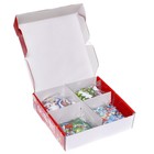 Набор с фигурными пазлами 4 в 1 «Новогодние истории» - фото 33431953