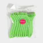 Овощечистка Доляна «Смайлик», 15 см, зелёная - Фото 10