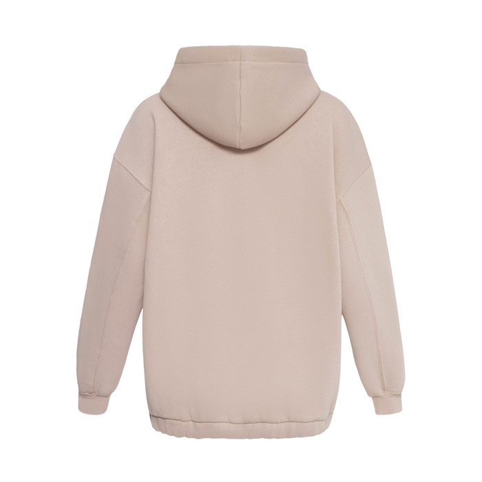 Худи женское НАЧЁС, цвет бежевый, размер M (42-46) 56459