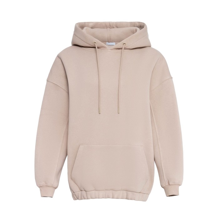 Худи женское НАЧЁС, цвет бежевый, размер M (42-46) 56459