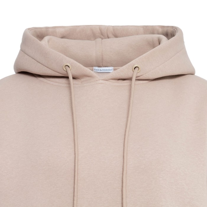 Худи женское НАЧЁС, цвет бежевый, размер M (42-46) 56459