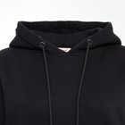 Худи женское НАЧЁС, цвет чёрный, размер M (42-46) - фото 42130431