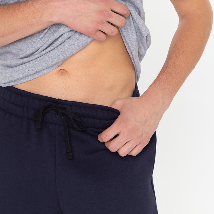 Брюки мужские НАЧЁС, цвет тёмно-синий, размер 4XL (56) 56467