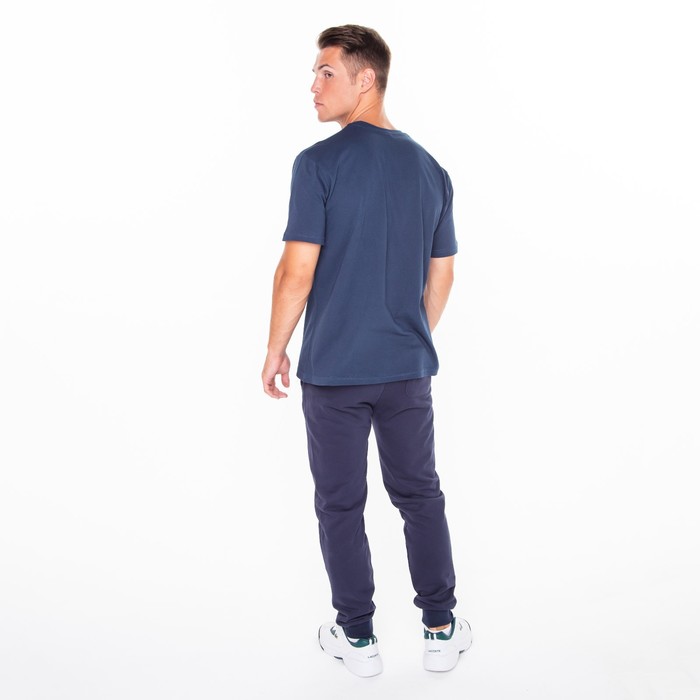 Брюки мужские, цвет тёмно-синий, размер XXL (52) 56477