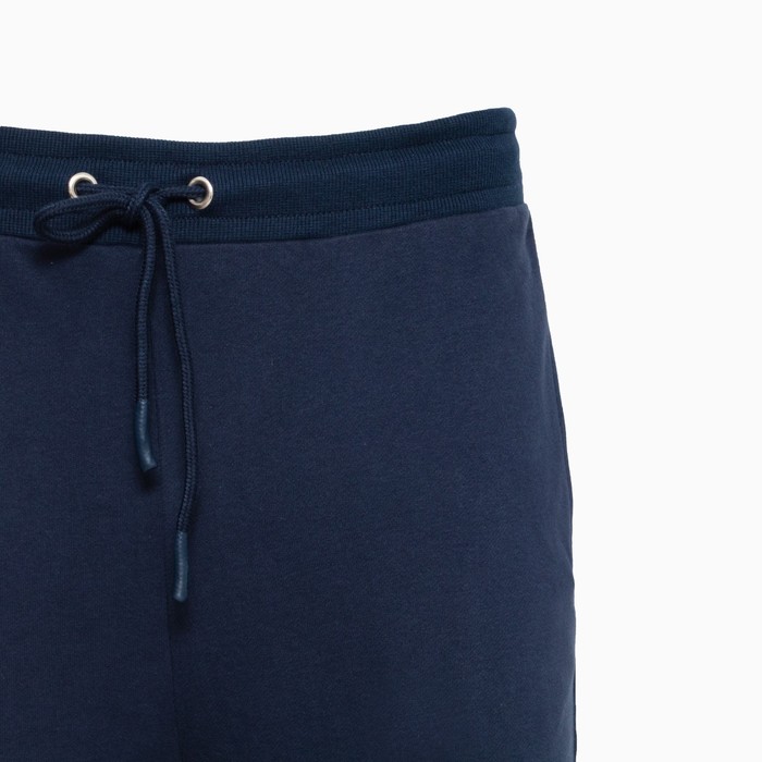 Брюки мужские, цвет тёмно-синий, размер XXL (52) 56477