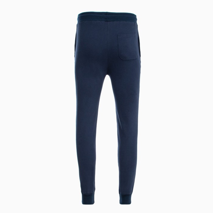 Брюки мужские, цвет тёмно-синий, размер XXL (52) 56477