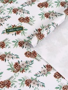 Бумага упаковочная крафт «Шишки», 1 лист, 70×100 см - Фото 1