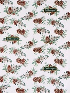 Бумага упаковочная крафт «Шишки», 1 лист, 70×100 см - Фото 2