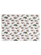 Бумага упаковочная крафт «Шишки», 1 лист, 70×100 см - Фото 5