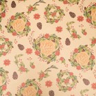 Бумага упаковочная новогодняя крафтовая «С Новым годом!», 1 лист, 70×100 см - Фото 5