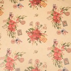 Бумага упаковочная новогодняя, крафт «Акварель»,1 лист, 70×100 см - Фото 5