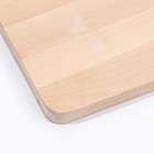 Доска разделочная, сервировочная, 70×30×3 см, дерево берёза - фото 21762180