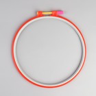 Пяльцы для вышивания, d = 21 см, цвет МИКС (комплект 10 шт) - фото 25441367