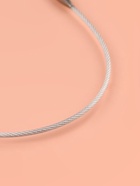 Спицы круговые, для вязания, с металлической леской, d = 4 мм, 25 см - фото 36864775