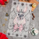Полотенце «Этель» Royal bunny 40×73 см, 100% хлопок, саржа 190 г/м² 9083628