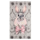Полотенце «Этель» Royal bunny 40×73 см, 100% хлопок, саржа 190 г/м² 9083628