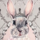 Полотенце «Этель» Royal bunny 40×73 см, 100% хлопок, саржа 190 г/м² 9083628