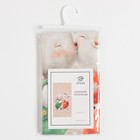 Полотенце Этель "С Новым годом" 40х73 см, 100% хл, саржа 190 г/м2 - фото 53699159